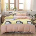 Boys bed duvet cover sheet bedding sets cotton